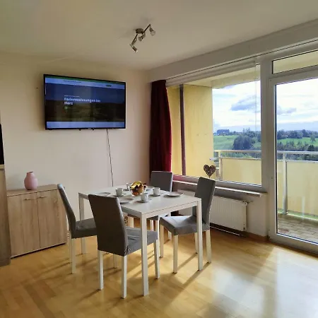 Bergzauber - Traumhafter Ausblick & Pool Apartment Braunlage